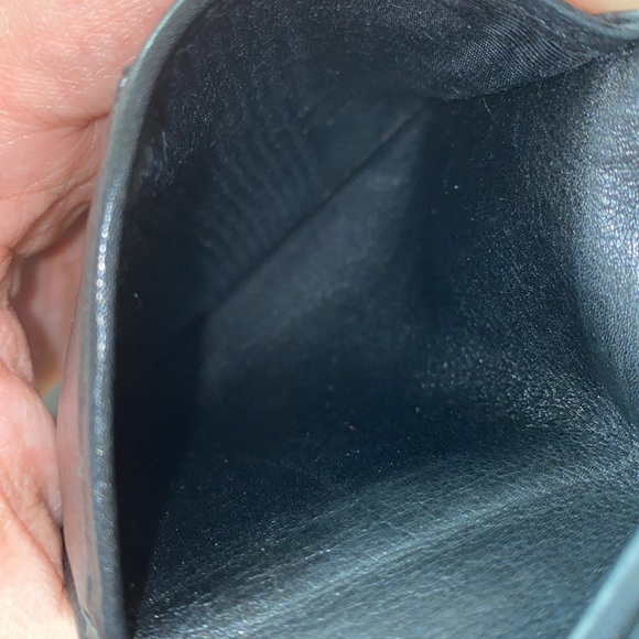 Chanel Black Lambskin Quilted Bifold Wallet - Picture 13 of 16